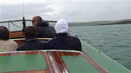 Our speedboat trip from Padstow